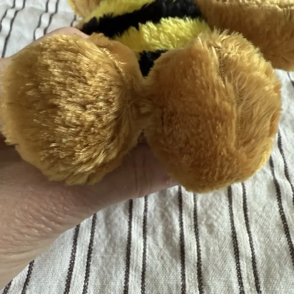 Plushland Licensed Plush Teddy Bear Beanie‎ Bumblebee Outfit AR442 NWT